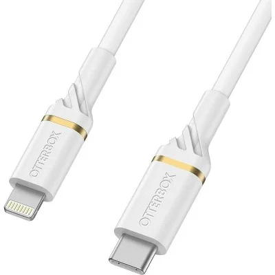 Otterbox Standard Usb-C To Lightning Charging Cable 1M - White